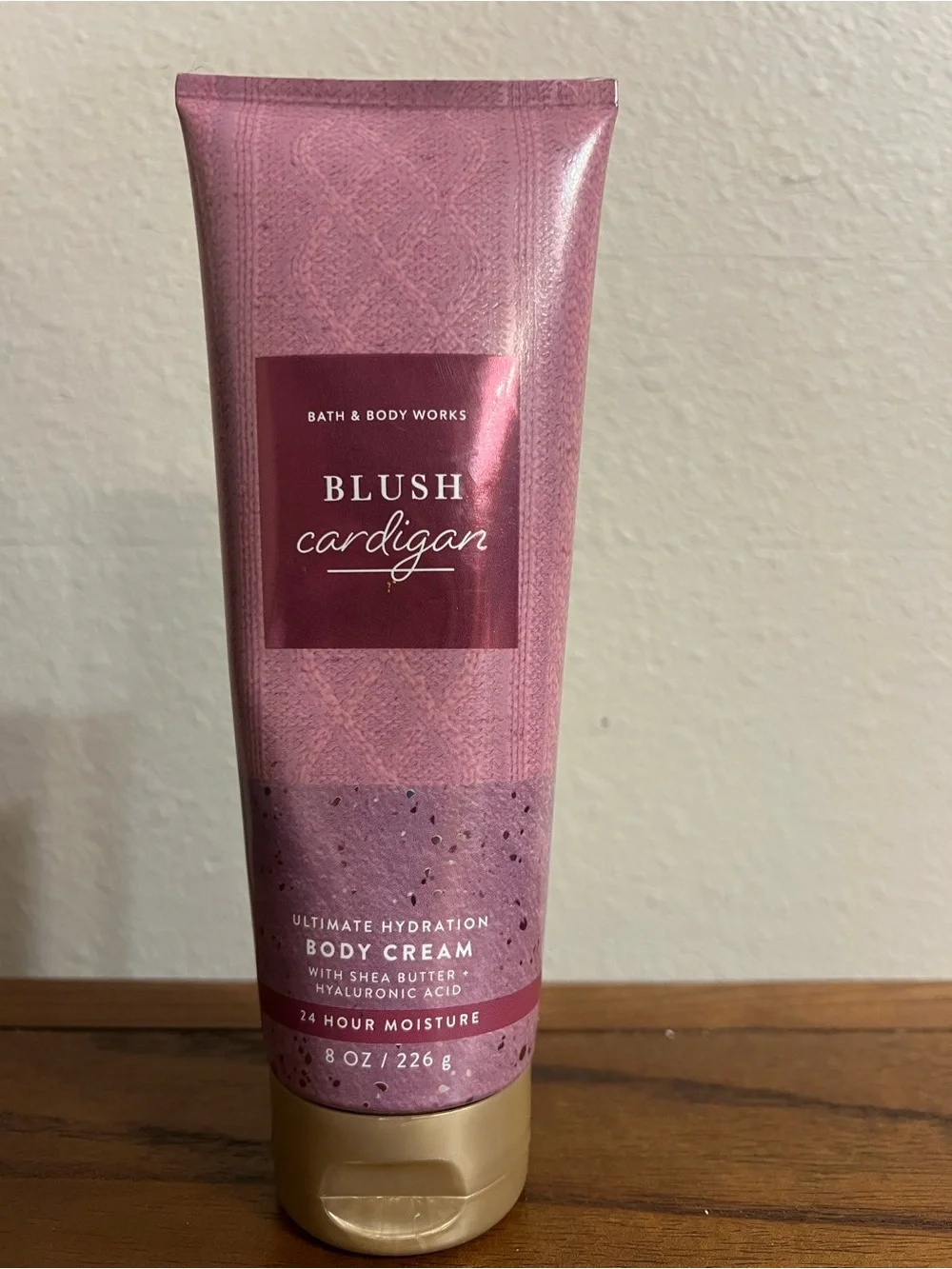Bath & Body Works Blush Cardigan Body Cream, Set of 2, New